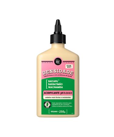 Lola From Rio - Densidade - Acidifying With pH 3.0/4.0 Improves Hair Resistance Prevent Anti-Breakage and Fall Protect Against Chemical Process Balance hair pH 8.82 Fl Oz
