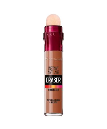 Maybelline Instant Anti Age Eraser Eye Concealer Dark Circles and Blemish Concealer Ultra Blendable Formula 13 Cocoa 13 Cocoa 6.8 ml (Pack of 1)