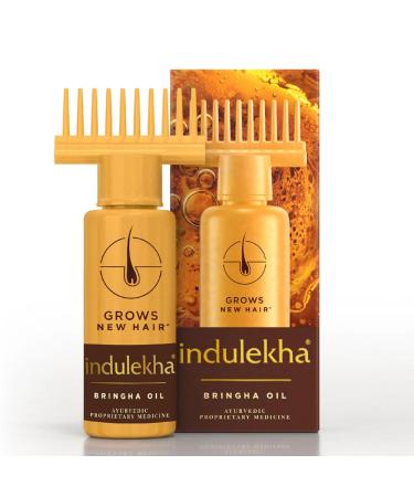 Indulekha Bringha Hair Oil Selfie Bottle 100 ml (1 Pack) by Indulekha
