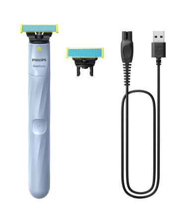 Philips OneBlade First Shave for teenagers model QP1324/30 First Shave model including 2 skin-friendly blades