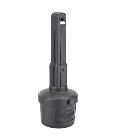Black Outdoor Ashtray, 1-1/2 Gallon